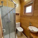 Casa Em Madeira Com Jardim Privado 佩尼契